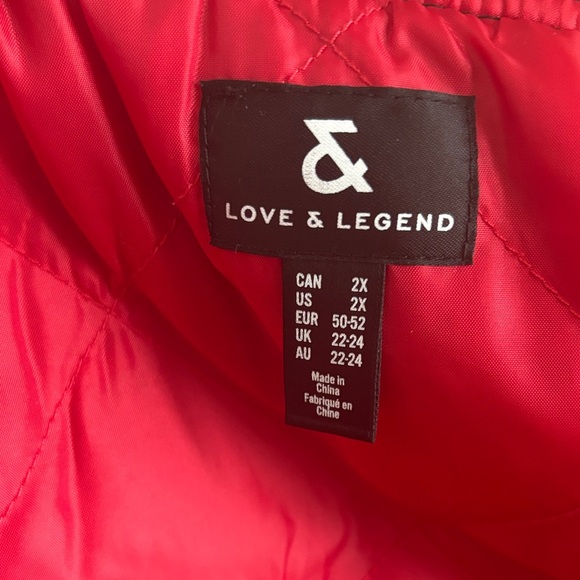 Bomber Style Zip-Up Jacket - Picture 2 of 10